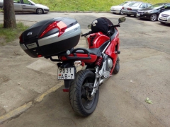 Kawasaki er6f 2008 + givi v56nn