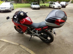 Kawasaki er6f 2008 + givi v56nn